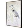 Thumbnail2 of Great Blue Heron II 38"W x 50"H Canvas more views