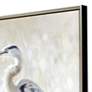 Thumbnail3 of Great Blue Heron II 38"W x 50"H Canvas more views