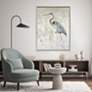 Thumbnail4 of Great Blue Heron II 38"W x 50"H Canvas more views