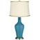 Great Falls Anya Table Lamp with President's Braid Trim