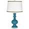 Great Falls Apothecary Table Lamp with Ric-Rac Trim