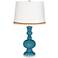 Great Falls Apothecary Table Lamp with Serpentine Trim