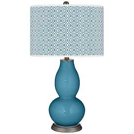 Image1 of Great Falls Diamonds Double Gourd Table Lamp