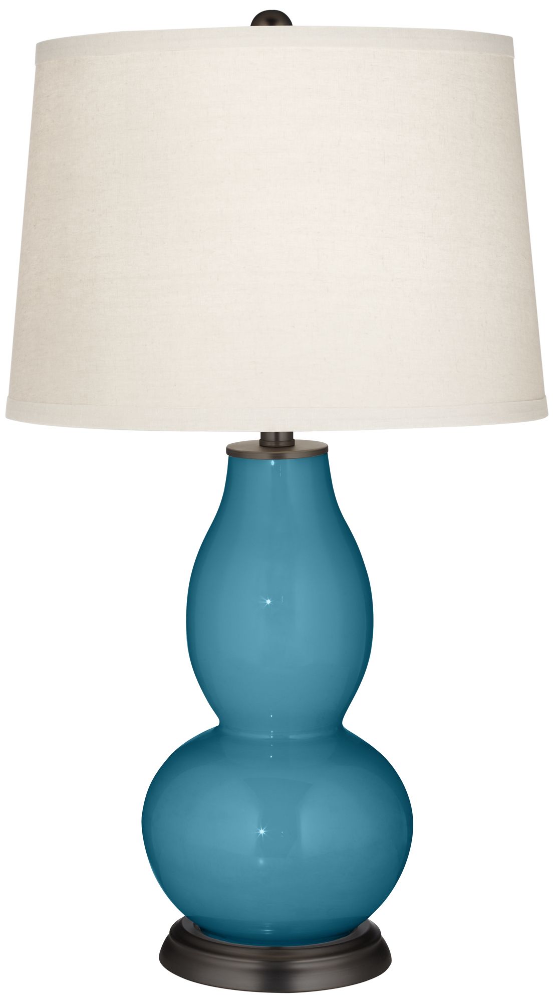 Great Falls Double Gourd Table Lamp