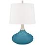 Great Falls Felix Modern Table Lamp with Table Top Dimmer