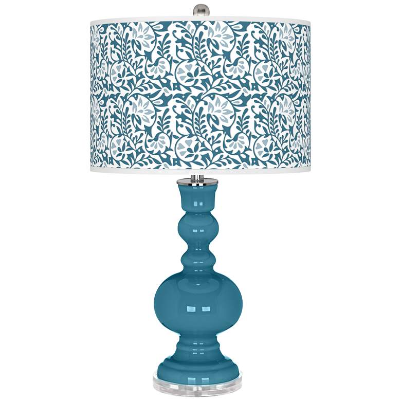 Image 1 Great Falls Gardenia Apothecary Table Lamp