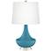 Great Falls Gillan Glass Table Lamp