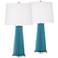 Great Falls Leo Table Lamp Set of 2 with Dimmers