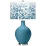 Great Falls Mosaic Giclee Ovo Table Lamp