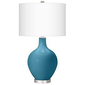 Image2 of Great Falls Ovo Table Lamp With Dimmer