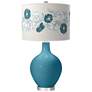 Great Falls Rose Bouquet Ovo Table Lamp