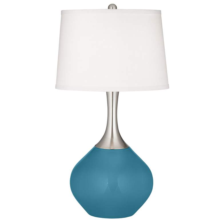Image 2 Great Falls Spencer Table Lamp with Dimmer
