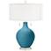 Great Falls Toby Table Lamp with Dimmer