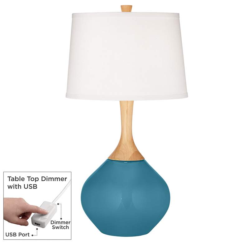Image 1 Great Falls Wexler Table Lamp with Dimmer