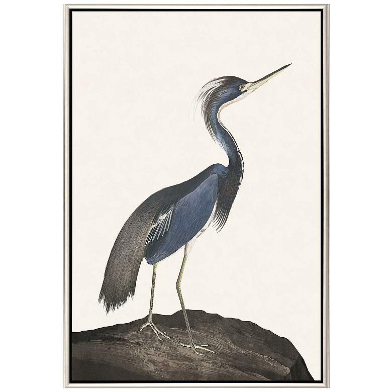 Image 1 Great Heron I 34"W x 50"H Canvas