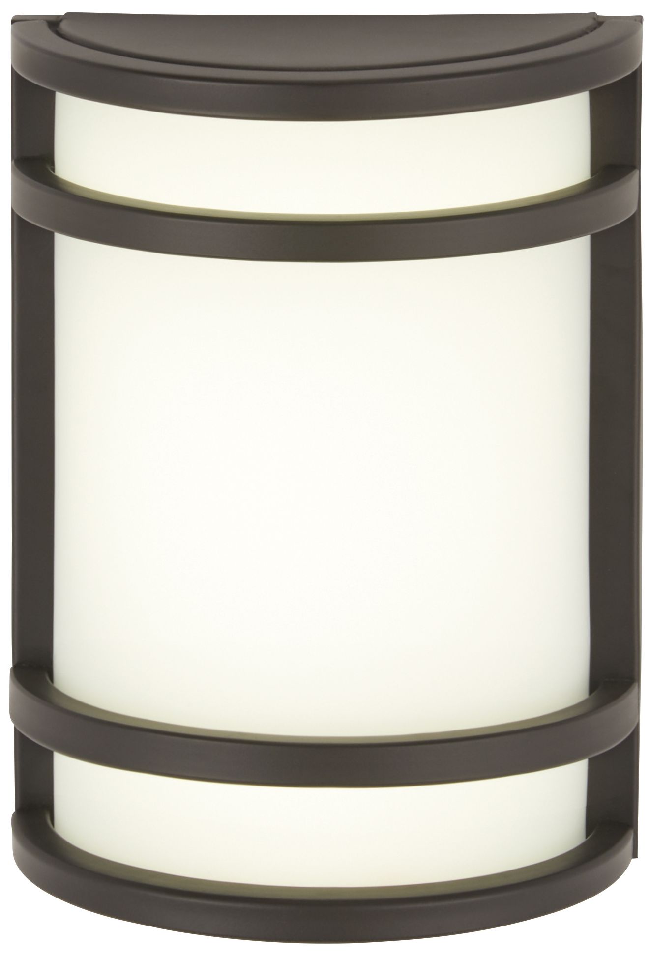 Image 2 Great Outdoors Bay View 1-Lt 9.5-in Oil Rubed Bronze Outdoor Pocket Lantern