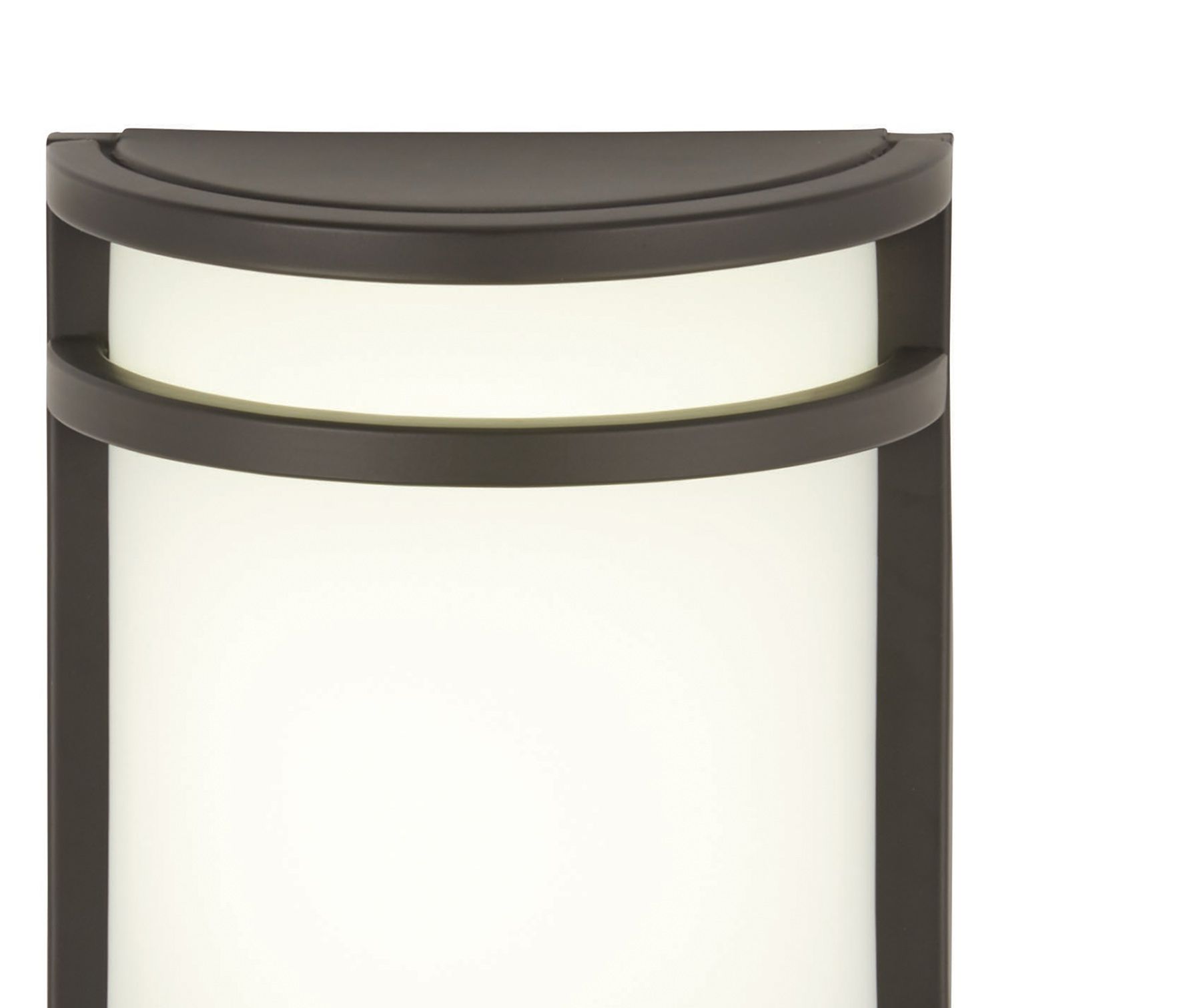 Image 4 Great Outdoors Bay View 1-Lt 9.5-in Oil Rubed Bronze Outdoor Pocket Lantern more views