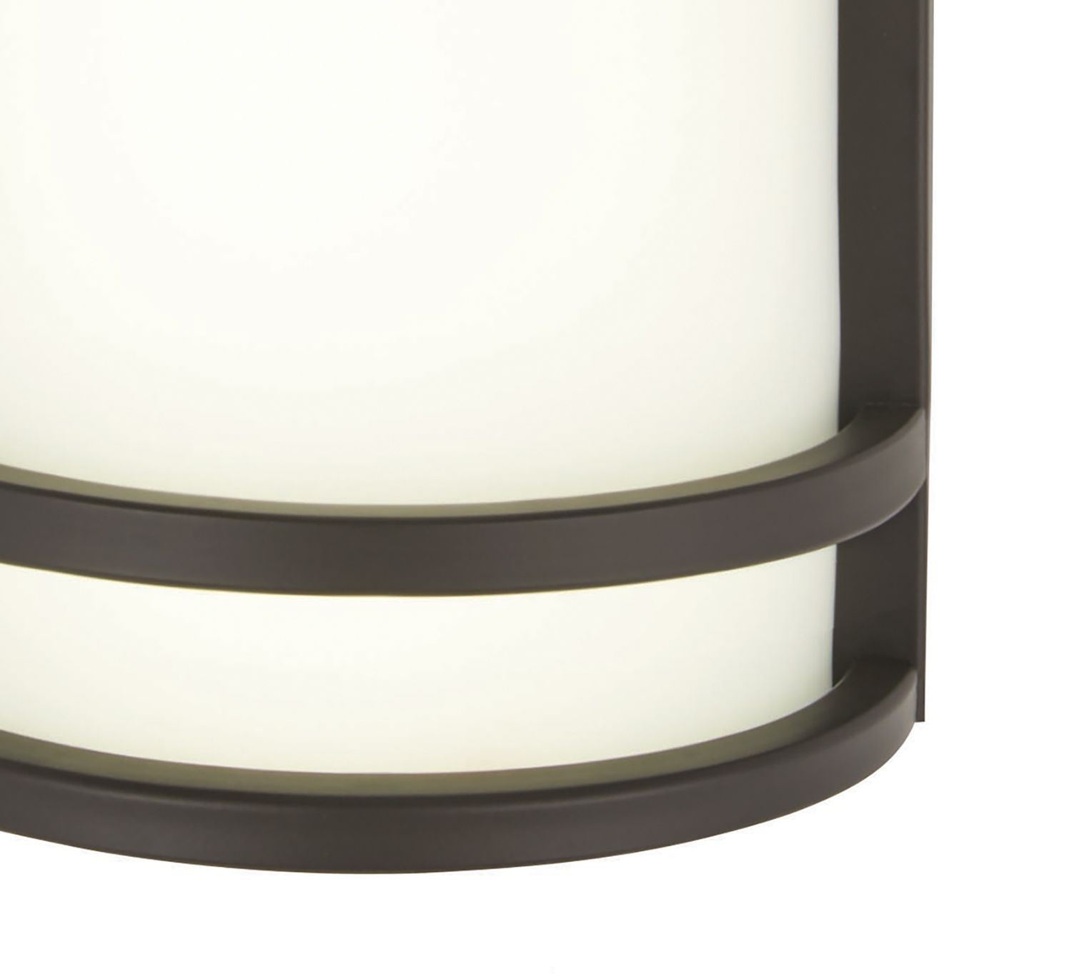 Image 5 Great Outdoors Bay View 1-Lt 9.5-in Oil Rubed Bronze Outdoor Pocket Lantern more views