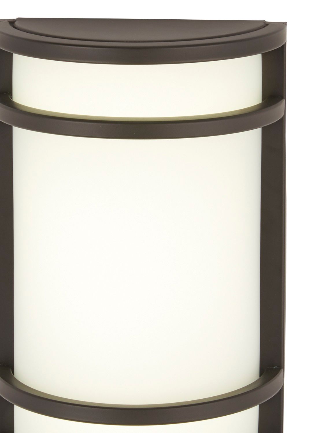 Image 4 Great Outdoors Bay View 2-Lt 12.18-in Oil Rub Bronze Outdoor Pocket Lantern more views