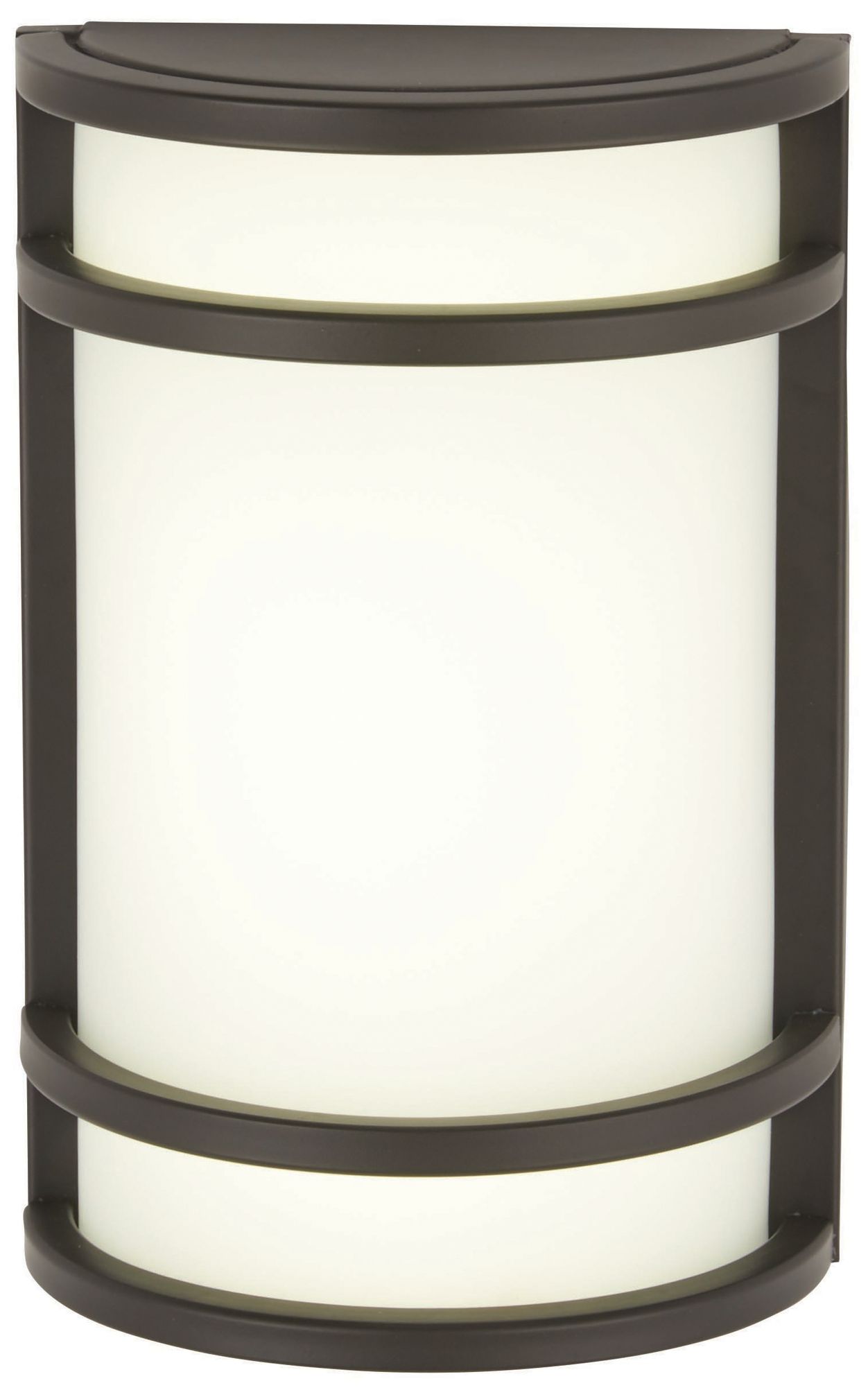 Great Outdoors Bay View LED 12.18-in Oil Rub Bronze Outdoor Pocket Lantern