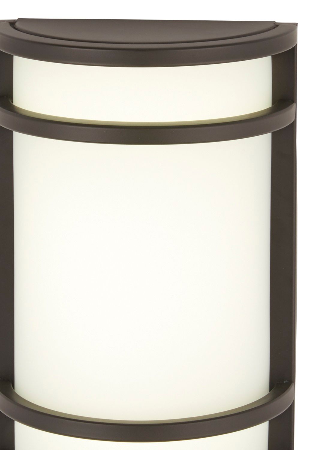 Image 2 Great Outdoors Bay View LED 12.18-in Oil Rub Bronze Outdoor Pocket Lantern more views
