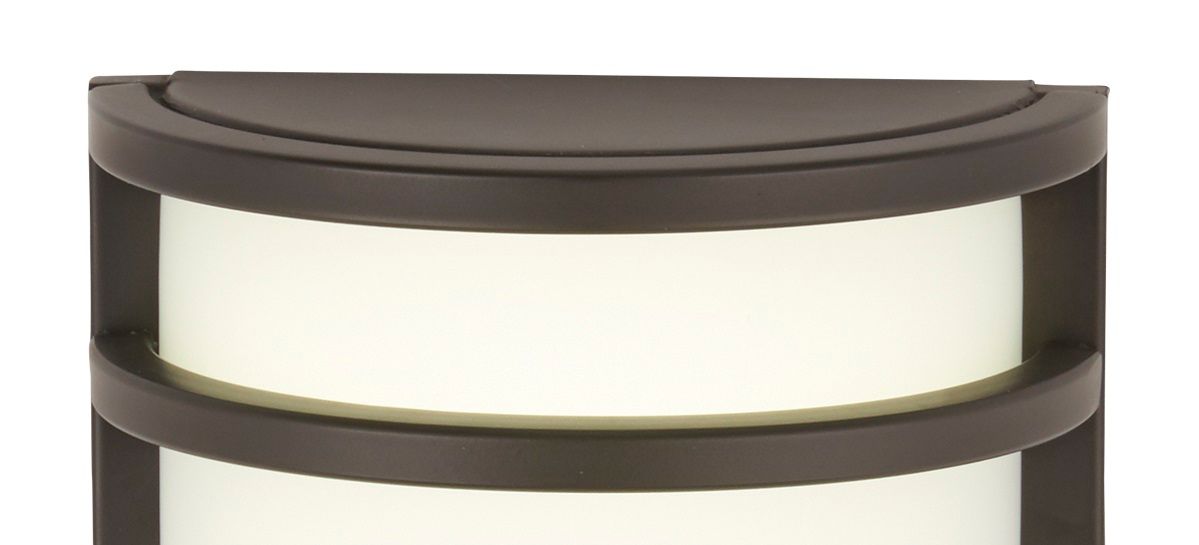 Image 3 Great Outdoors Bay View LED 12.18-in Oil Rub Bronze Outdoor Pocket Lantern more views