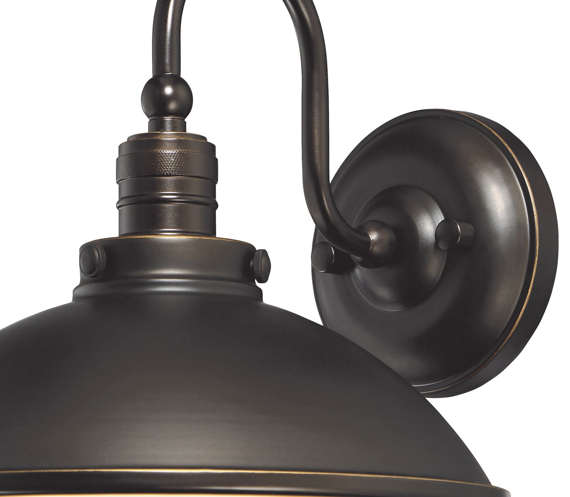 Image 5 Great Outdoors Baytree Lane LED 11-in Oil Rubbed Bronze Outdoor Wall Light more views