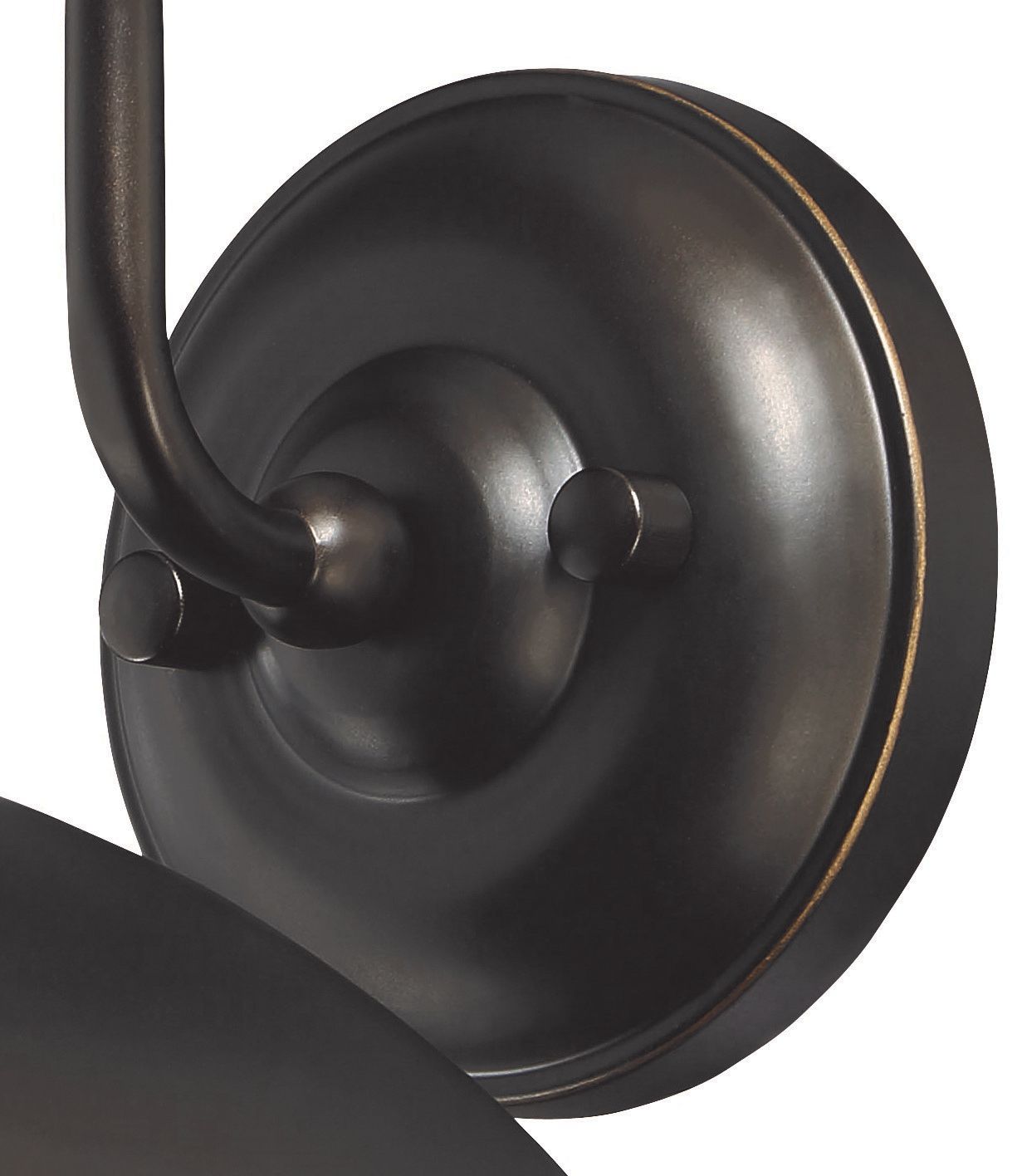 Image 6 Great Outdoors Baytree Lane LED 11-in Oil Rubbed Bronze Outdoor Wall Light more views