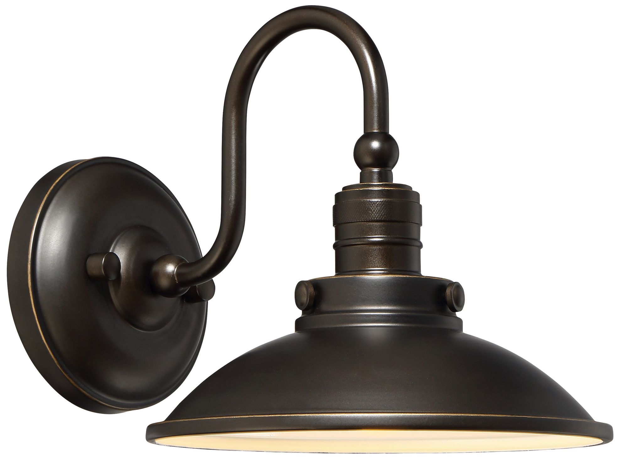 Great Outdoors Baytree Lane LED 8.5-in Oil Rubbed Bronze Outdoor Wall Light