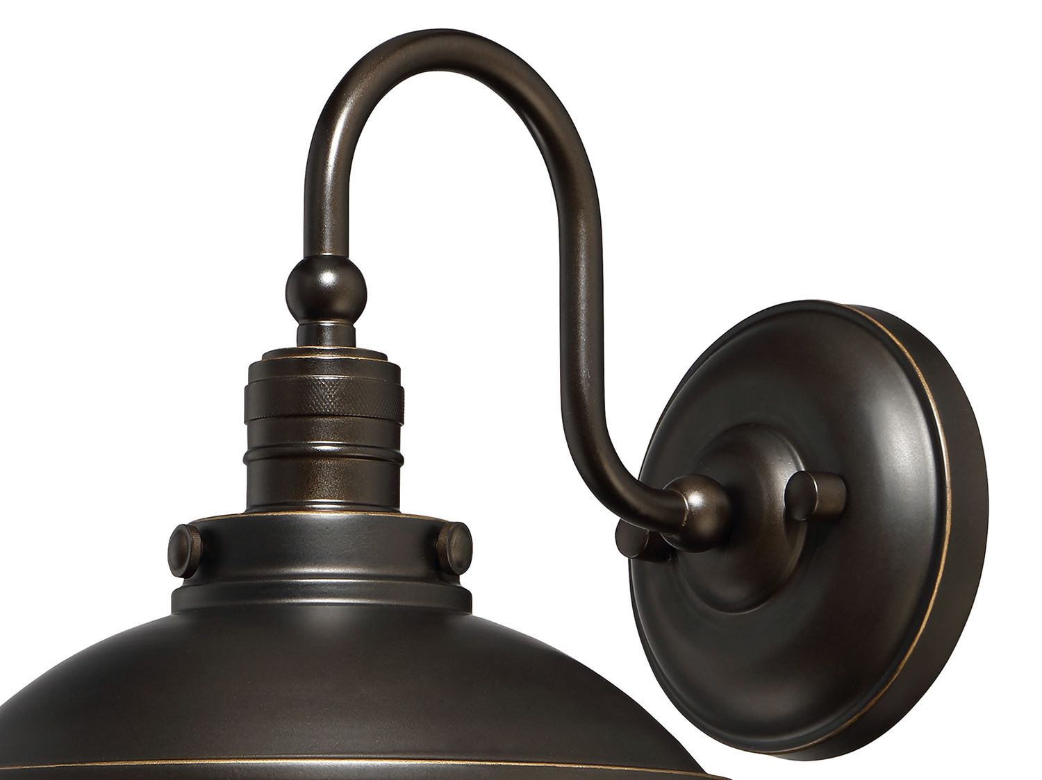 Image 3 Great Outdoors Baytree Lane LED 8.5-in Oil Rubbed Bronze Outdoor Wall Light more views