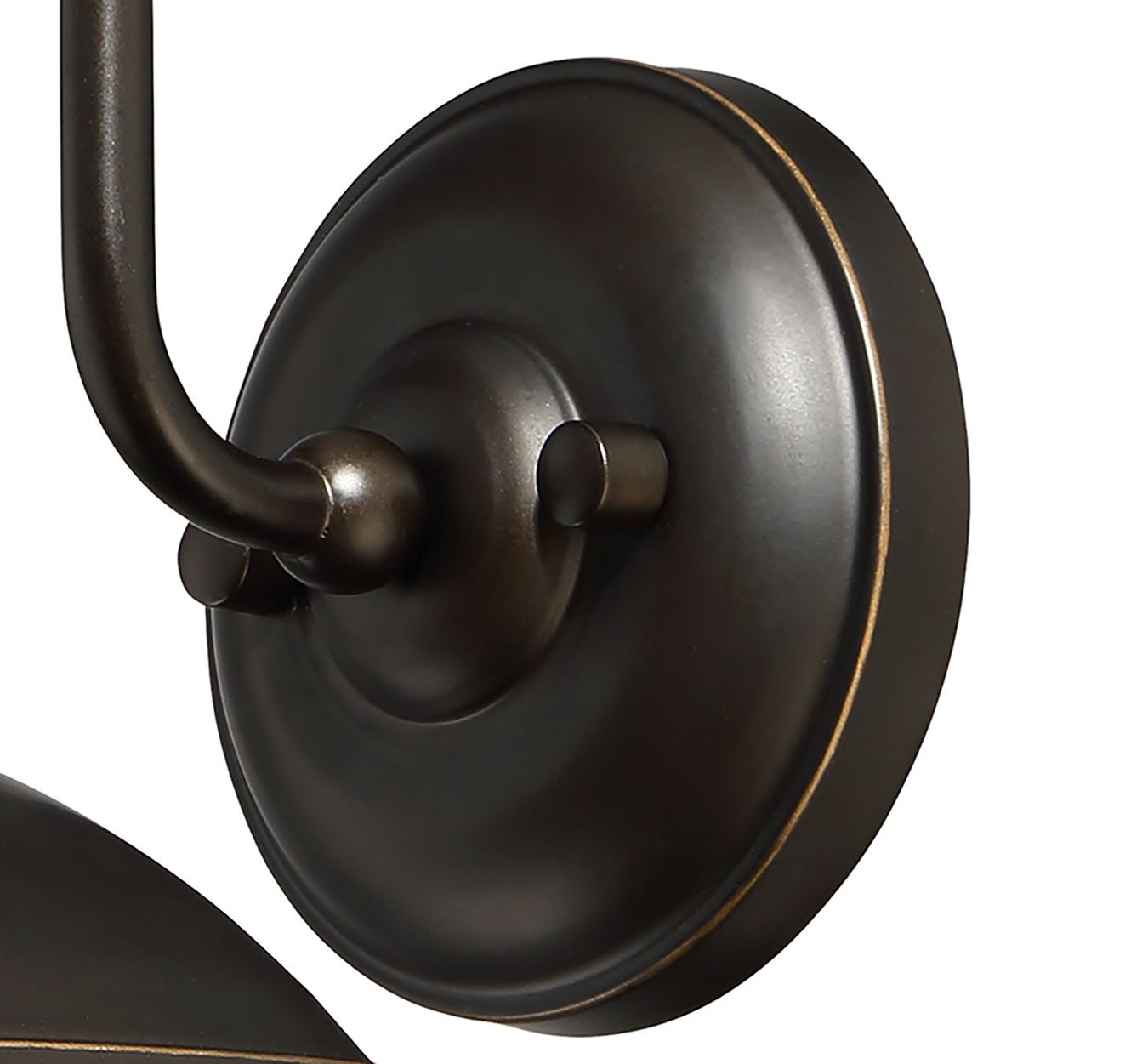 Image 4 Great Outdoors Baytree Lane LED 8.5-in Oil Rubbed Bronze Outdoor Wall Light more views