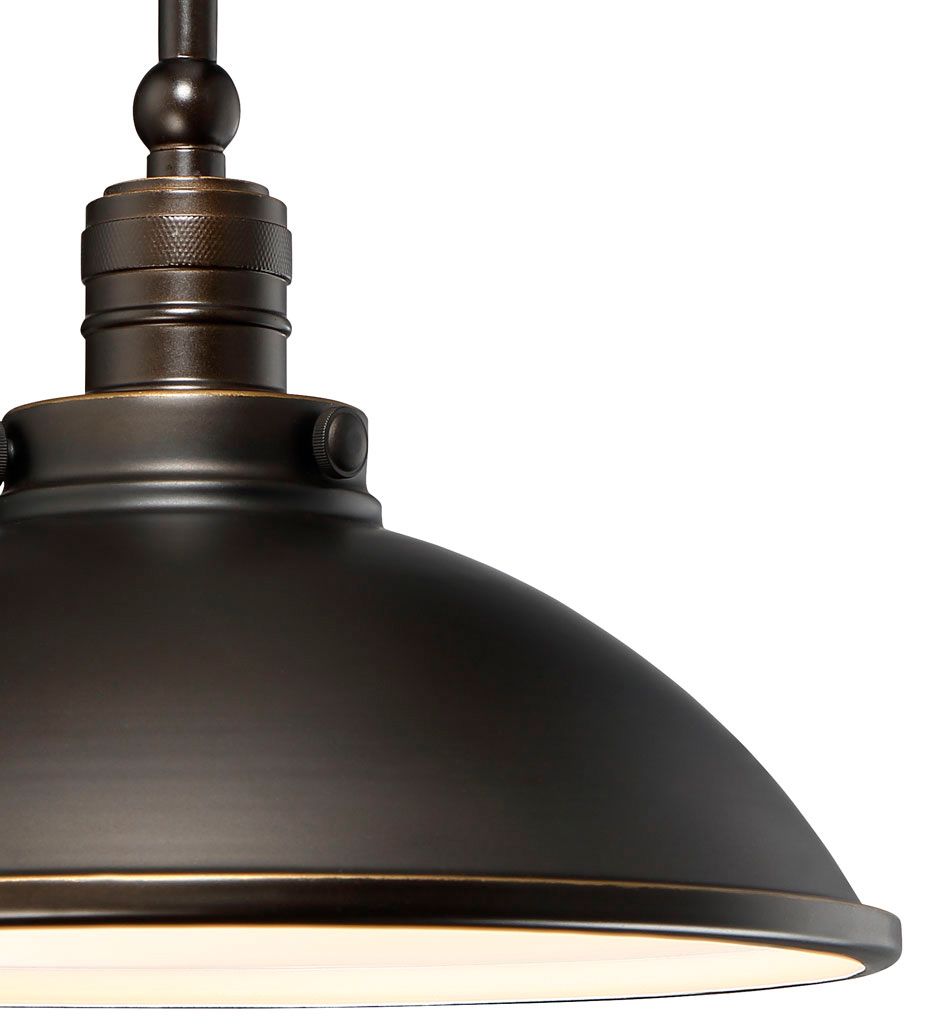 Image 5 Great Outdoors Baytree Lane LED 8.5-in Oil Rubbed Bronze Outdoor Wall Light more views