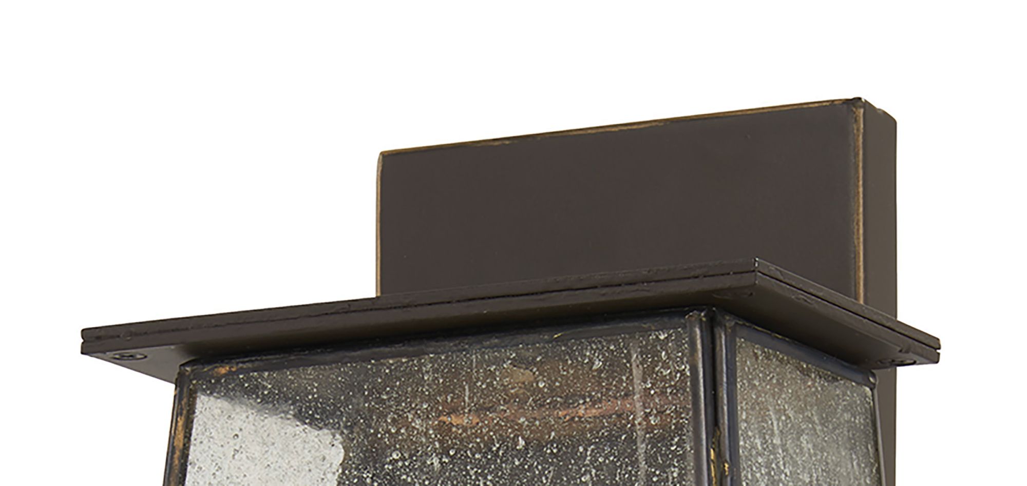 Image 4 Great Outdoors Bistro Dawn 1-Light 7-in Dakota Bronze Outdoor Wall Light more views
