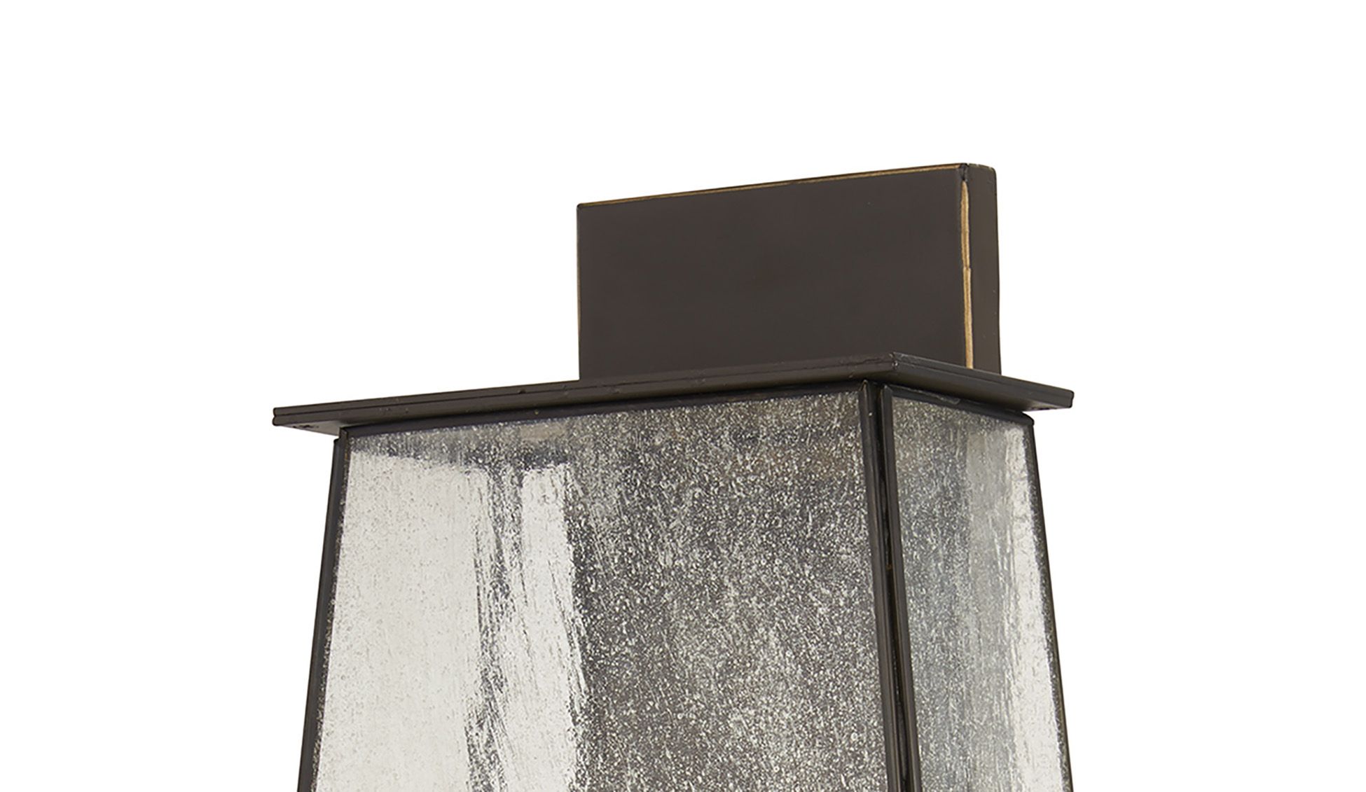Image 5 Great Outdoors Bistro Dawn 3-Light 11-in Dakota Bronze Outdoor Wall Light more views