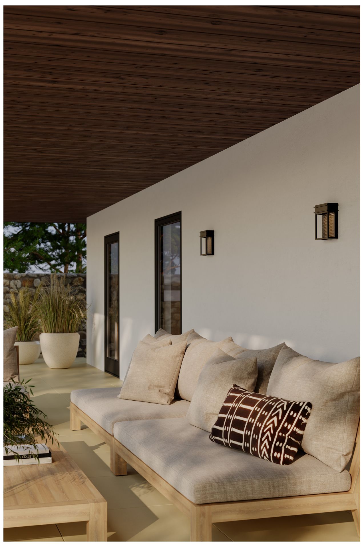 Image 4 Great Outdoors Clyne LED 9-in Coal Black more views