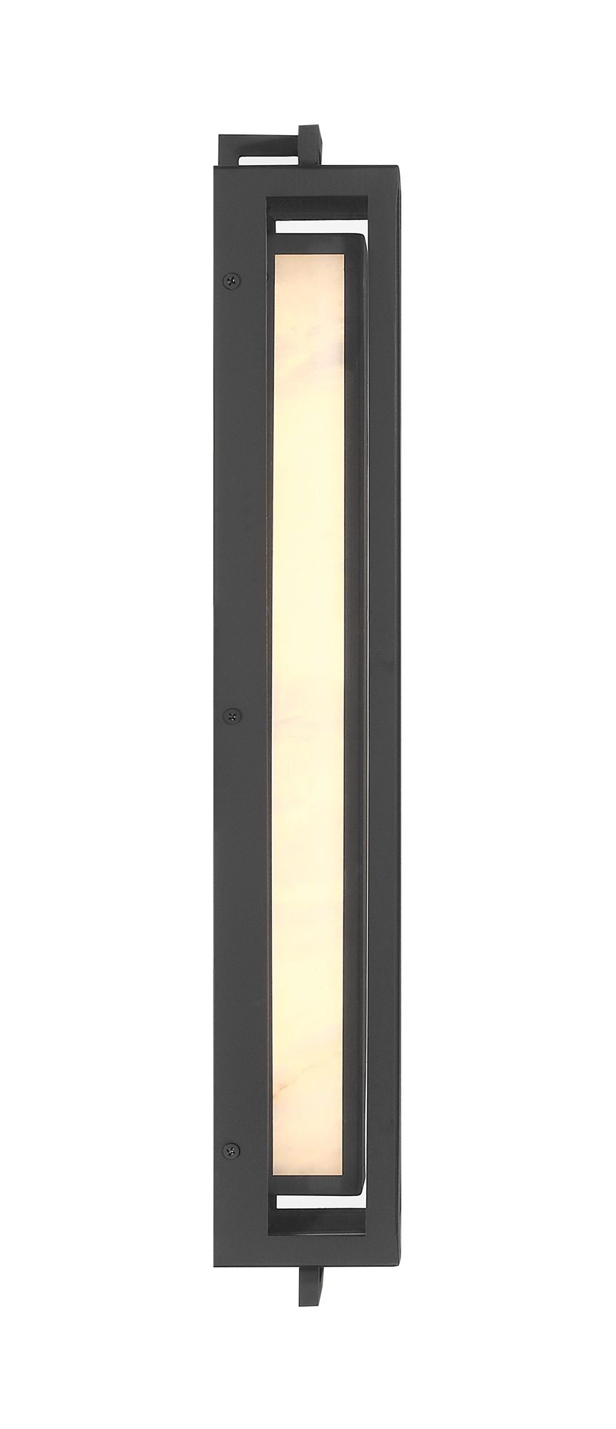 Image 6 Great Outdoors Eastly 1-Light 6.75-in Black Outdoor Wall Mount with Shade more views