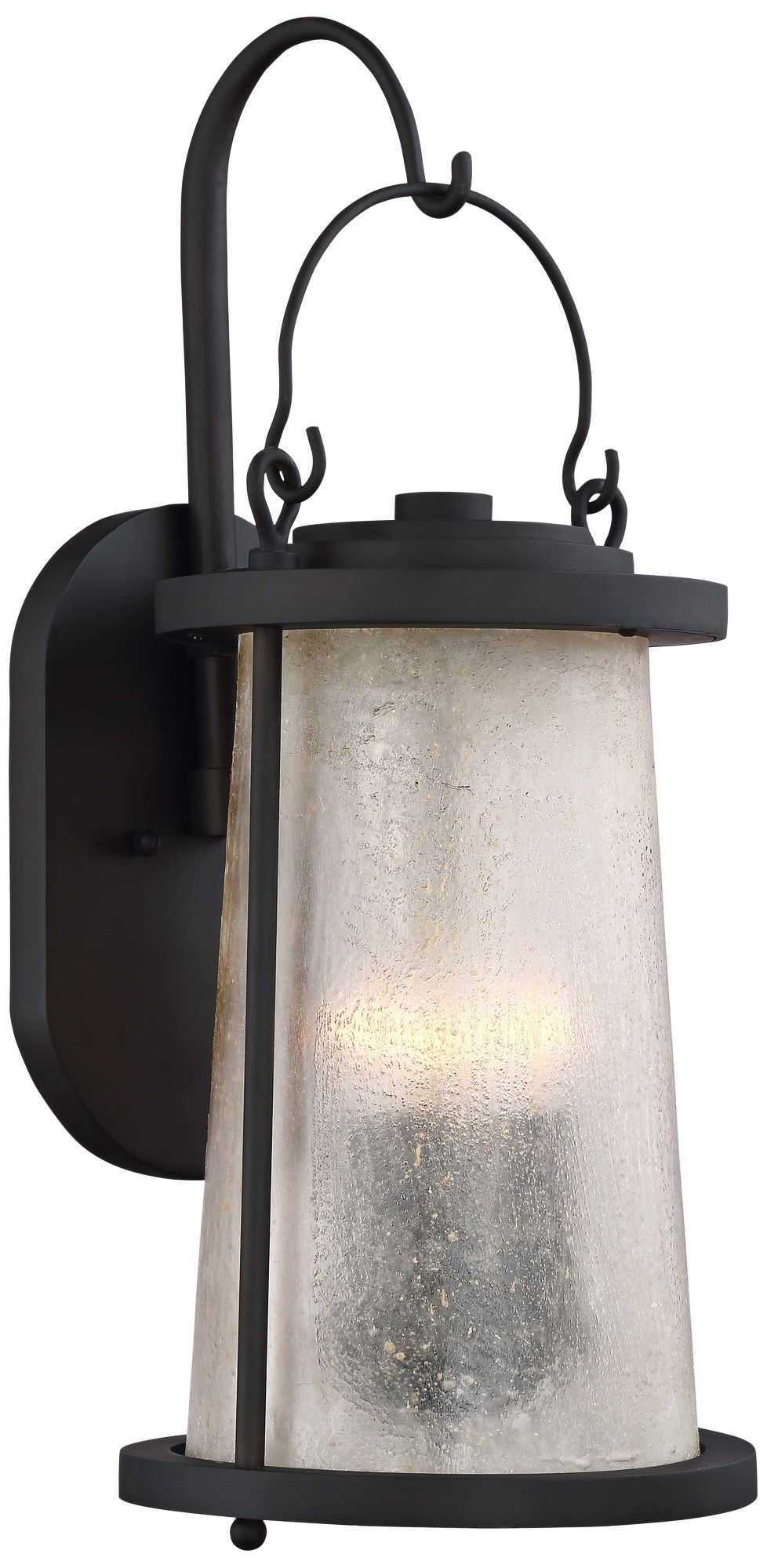 GREAT OUTDOORS HAVERFORD GROVE - 4 LIGHT Oil Rubbed Bronze WALL MOUNT