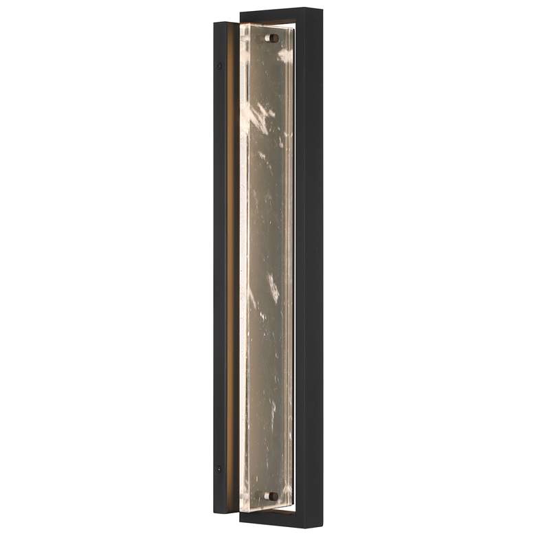 Image 3 Great Outdoors Hvar 1-Light 5.13-in Black Outdoor Wall Mount with Shade more views