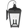 Thumbnail4 of Great Outdoors Marquee 4-Light 12-in Black Outdoor Wall Mount with Shades more views