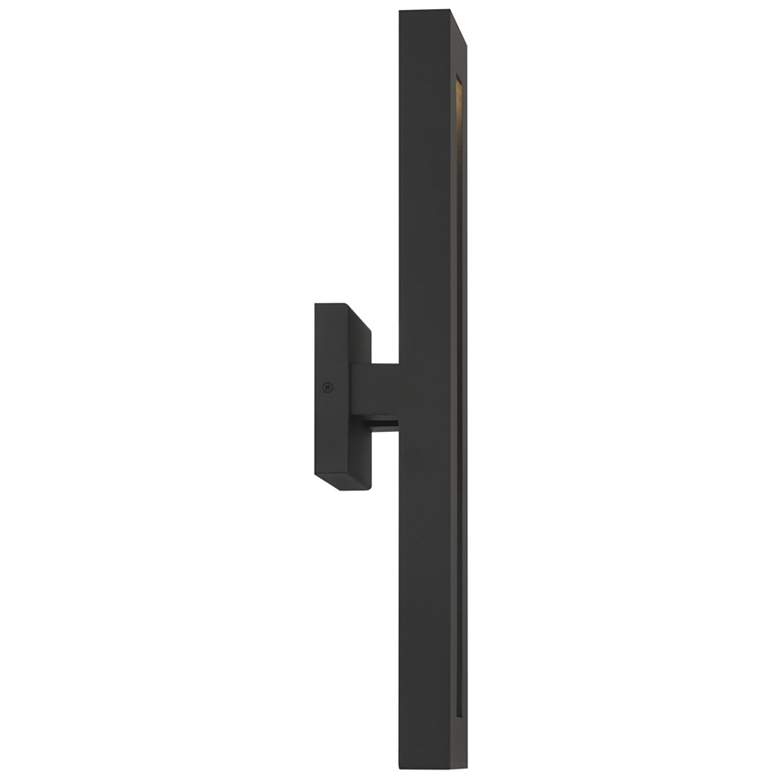 Image 5 Great Outdoors Paddock 1-Light 5-in Black Outdoor Wall Mount with Shade more views