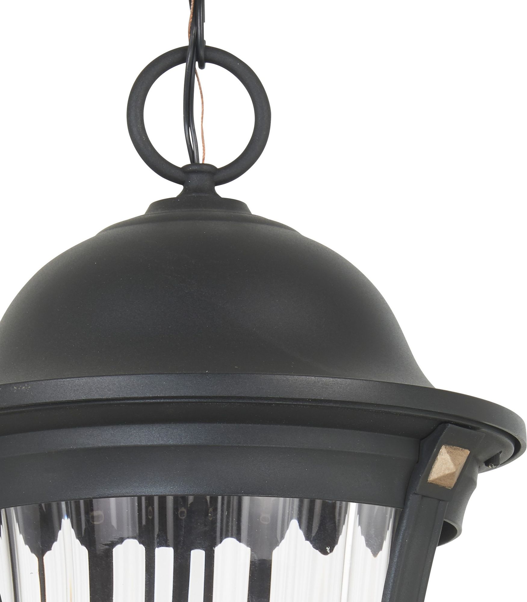 Image 4 Great Outdoors Peale Street 4-Light Sand Coal Outdoor Pendant more views