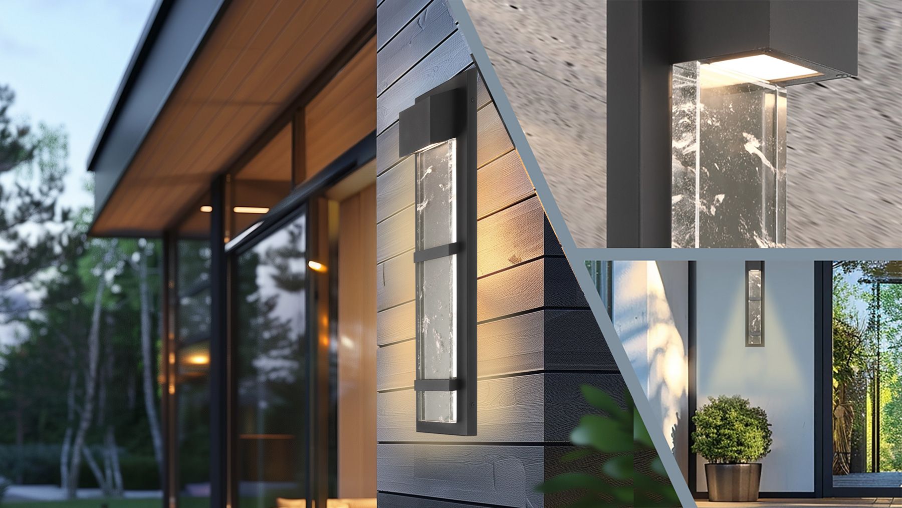 Great Outdoors Sol 1-Light 5.13-in Black Outdoor Wall Mount with Shade