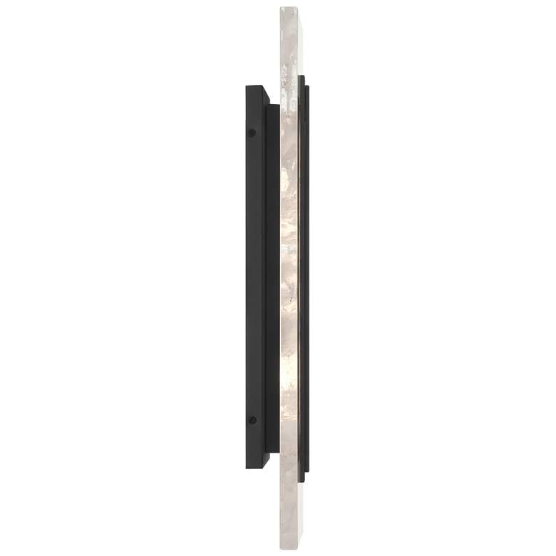 Image 4 Great Outdoors Temecula 1-Light 9.75-in Black Outdoor Wall Mount with Shade more views