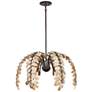 1_Grecian Chandelier in Champagne Mist with Coconut Shell by Breegan Jane