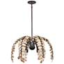2_Grecian Chandelier in Champagne Mist with Coconut Shell by Breegan Jane more views