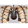 5_Grecian Chandelier in Champagne Mist with Coconut Shell by Breegan Jane more views
