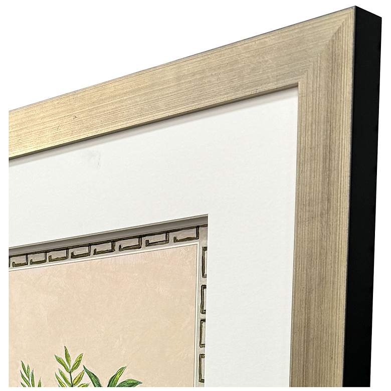 Image 3 Grecian Vase Palm I 19"W x 23"H Framed Art Set of 2 more views