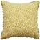 Green Angelina 18" Square Outdoor Pillow