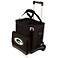 Green Bay Packers Black Insulated Cellar with Trolley