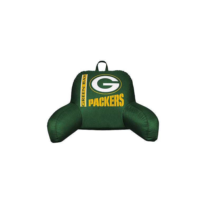 Image 1 Green Bay Packers NFL Bedrest Pillow